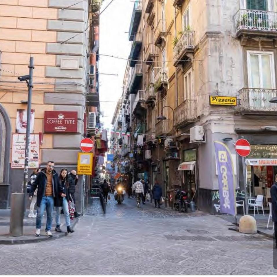 House Diva Leilighet Napoli Eksteriør bilde