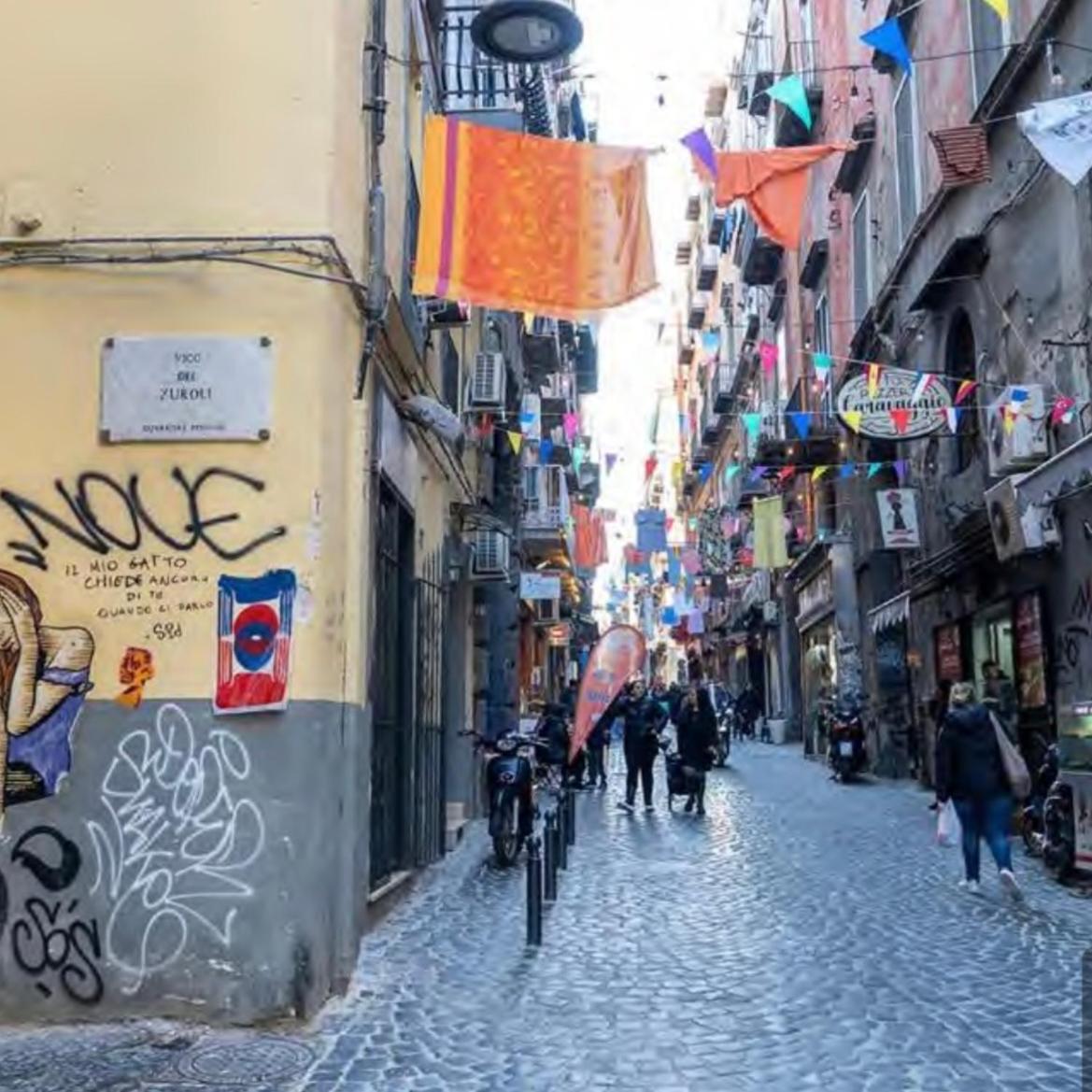 House Diva Leilighet Napoli Eksteriør bilde